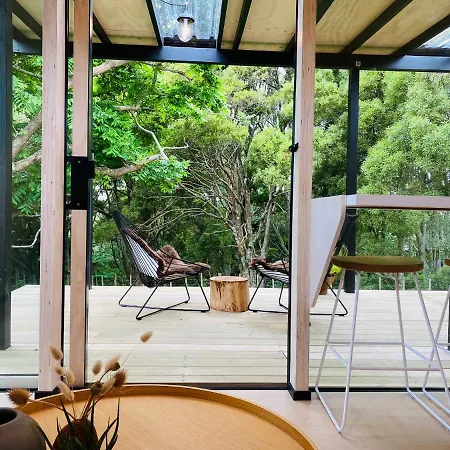 Blackwood Cabin Raglan Exterior photo